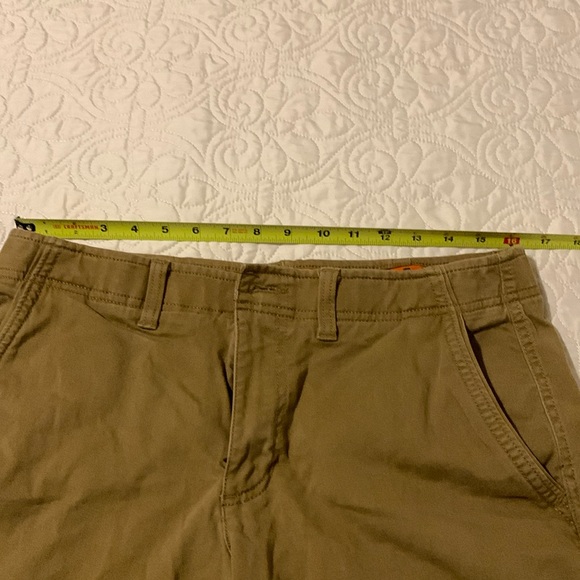 Flat front shorts - Picture 6 of 13